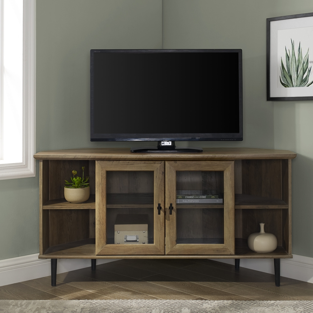 Arbor Circle Brown 48 in. Console - Thumbnail - Image 5