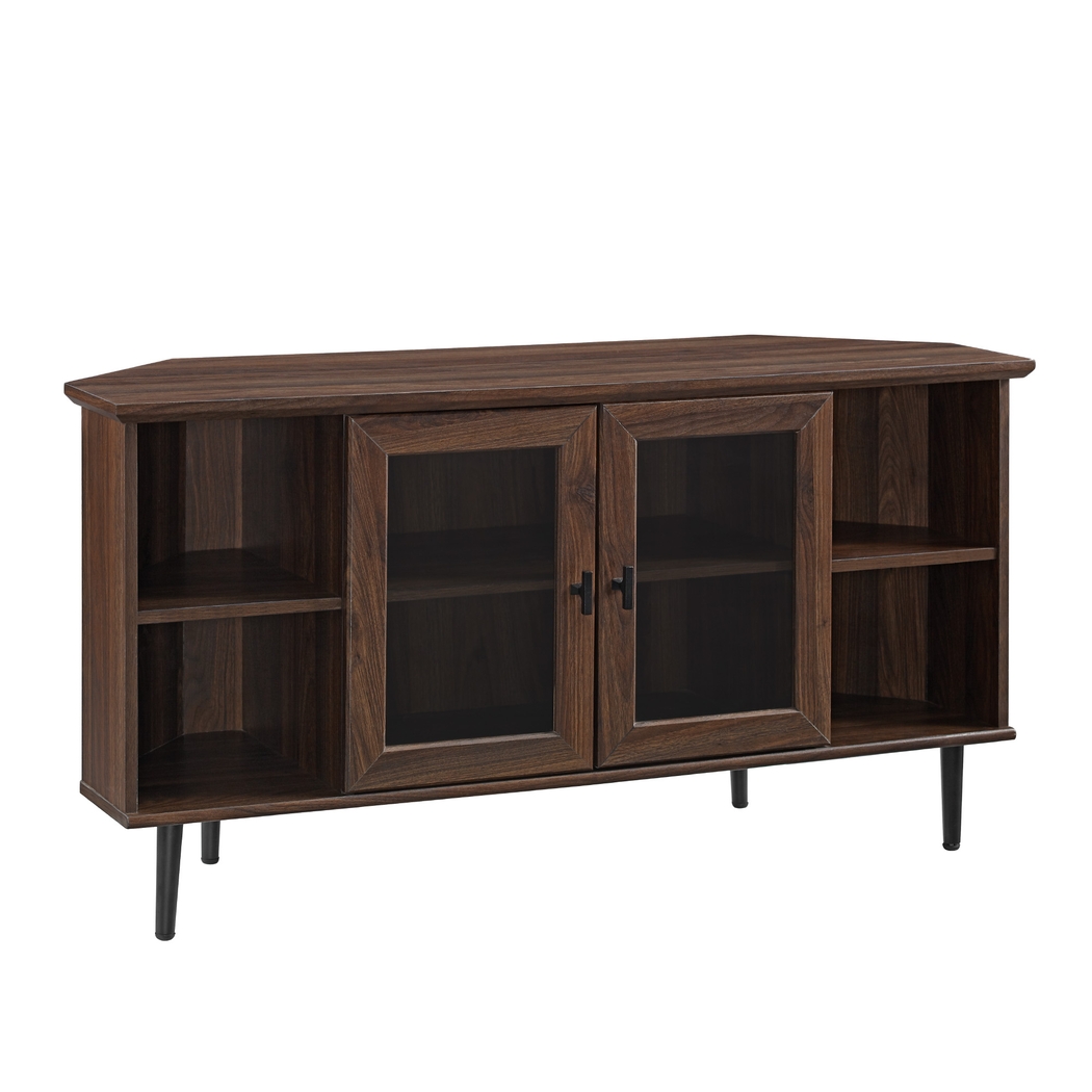 Arbor Circle Dark Brown 48 in. Console - Thumbnail - Image 2