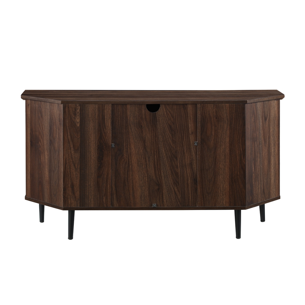 Arbor Circle Dark Brown 48 in. Console - Thumbnail - Image 3