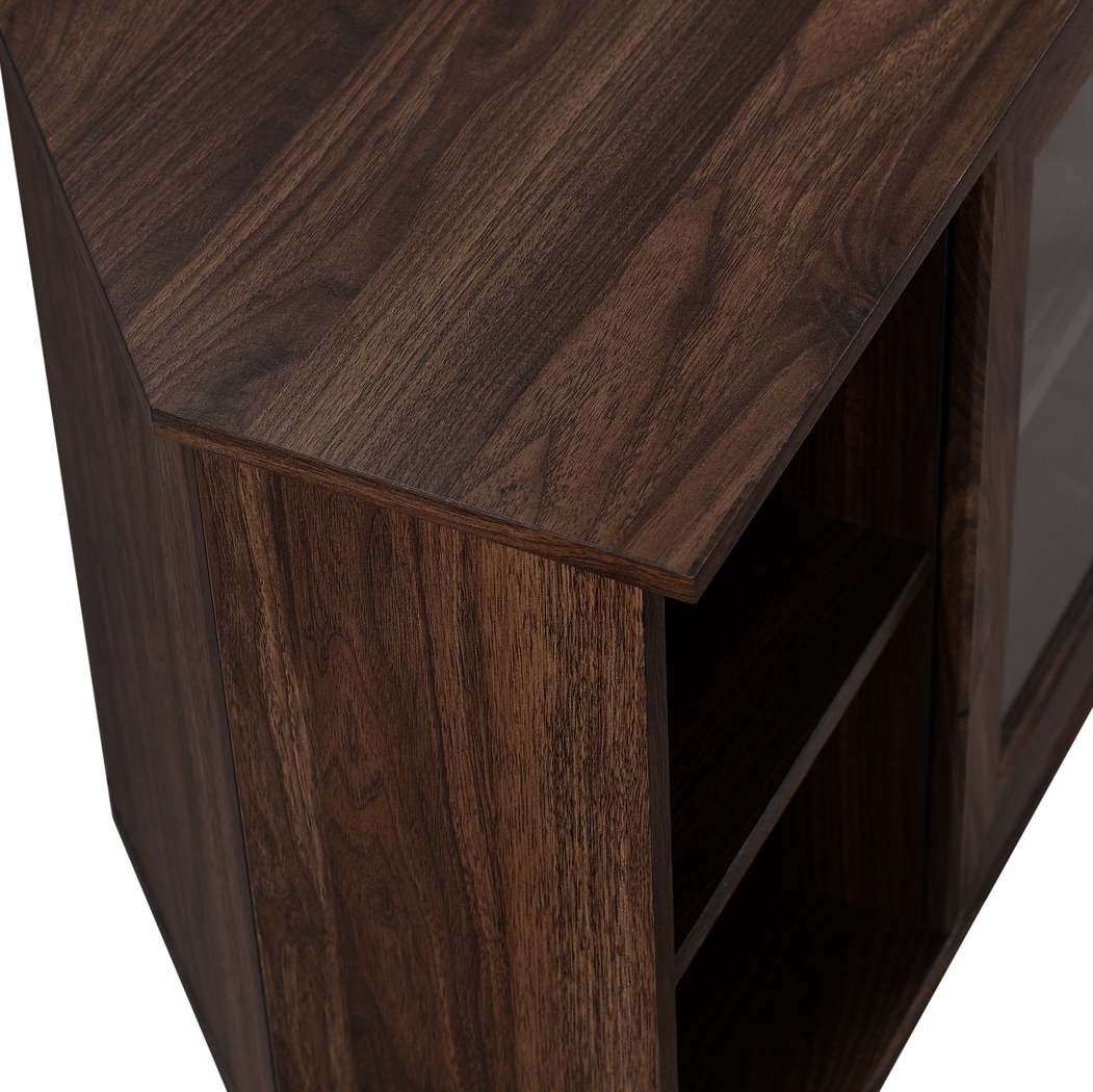 Arbor Circle Dark Brown 48 in. Console - Thumbnail - Image 4