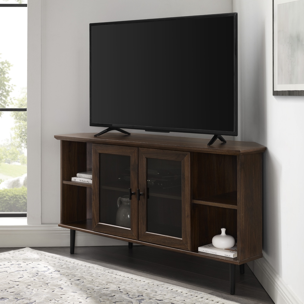 Arbor Circle Dark Brown 48 in. Console - Thumbnail - Image 5