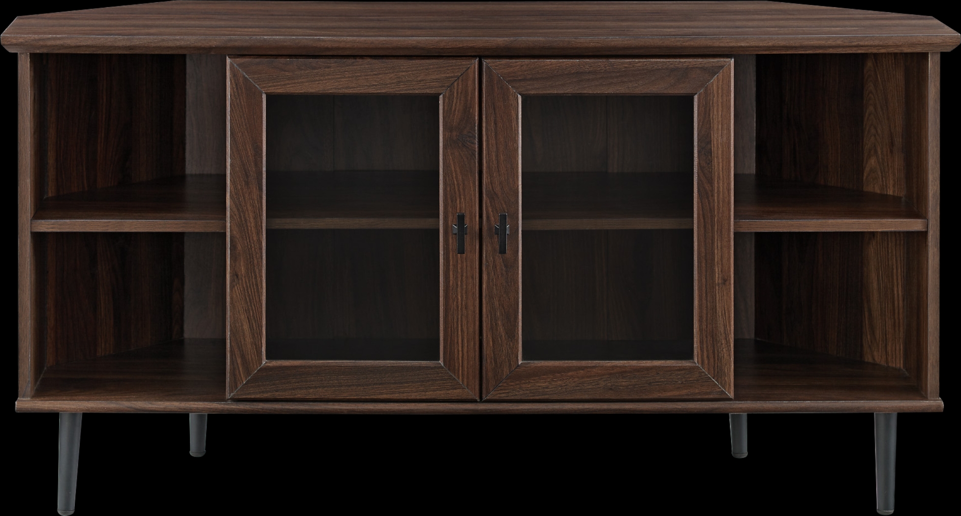 Arbor Circle Dark Brown 48 in. Console - Thumbnail - Image 1