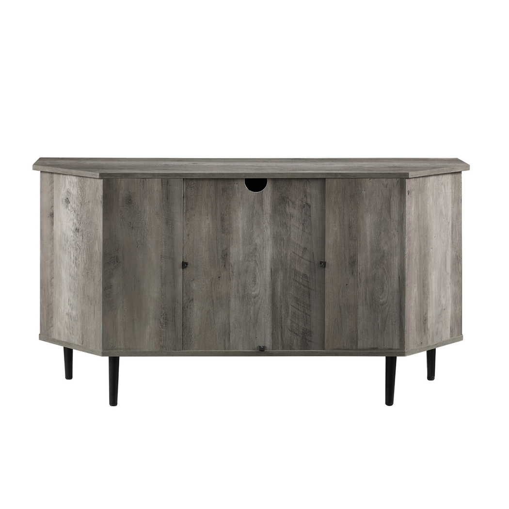 Arbor Circle Gray 48 in. Console - Thumbnail - Image 3