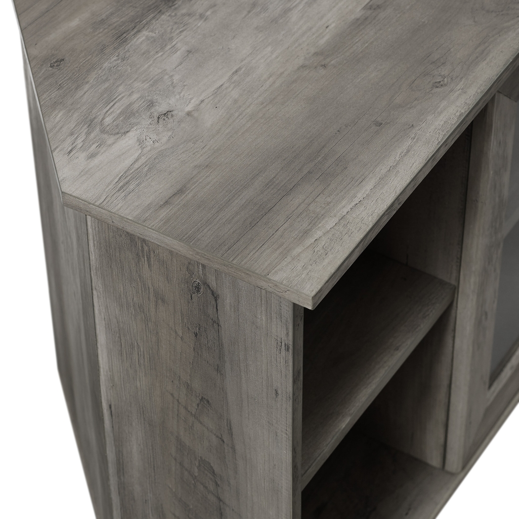 Arbor Circle Gray 48 in. Console - Thumbnail - Image 4