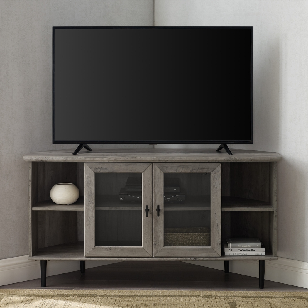 Arbor Circle Gray 48 in. Console - Thumbnail - Image 6