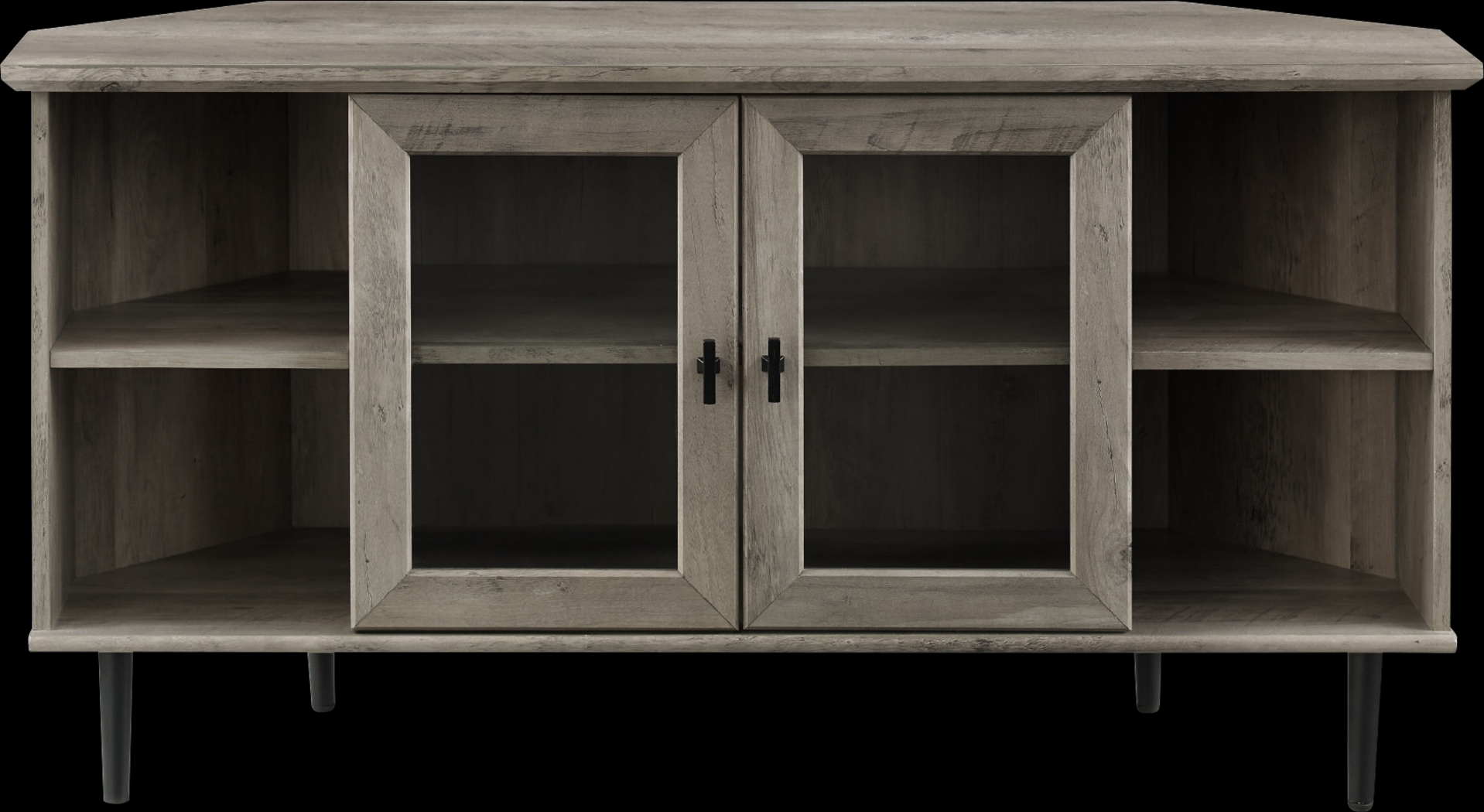 Arbor Circle Gray 48 in. Console - Thumbnail - Image 1
