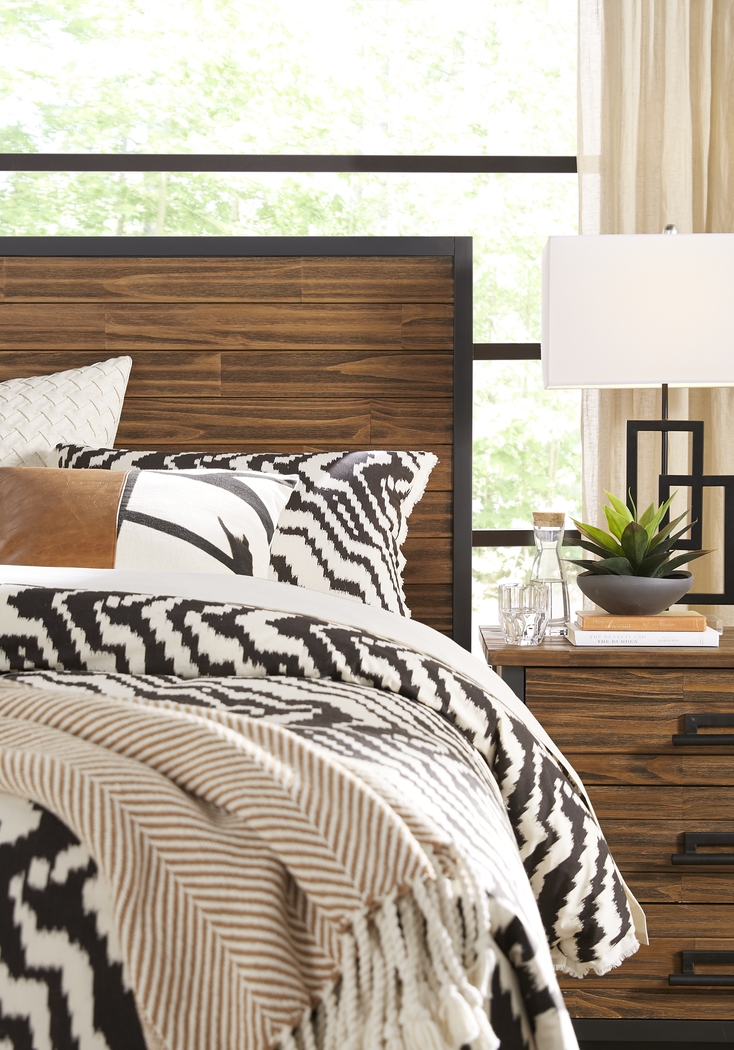 Arbor Trail Brown 7 Pc Queen Panel Bedroom - Thumbnail - Image 3