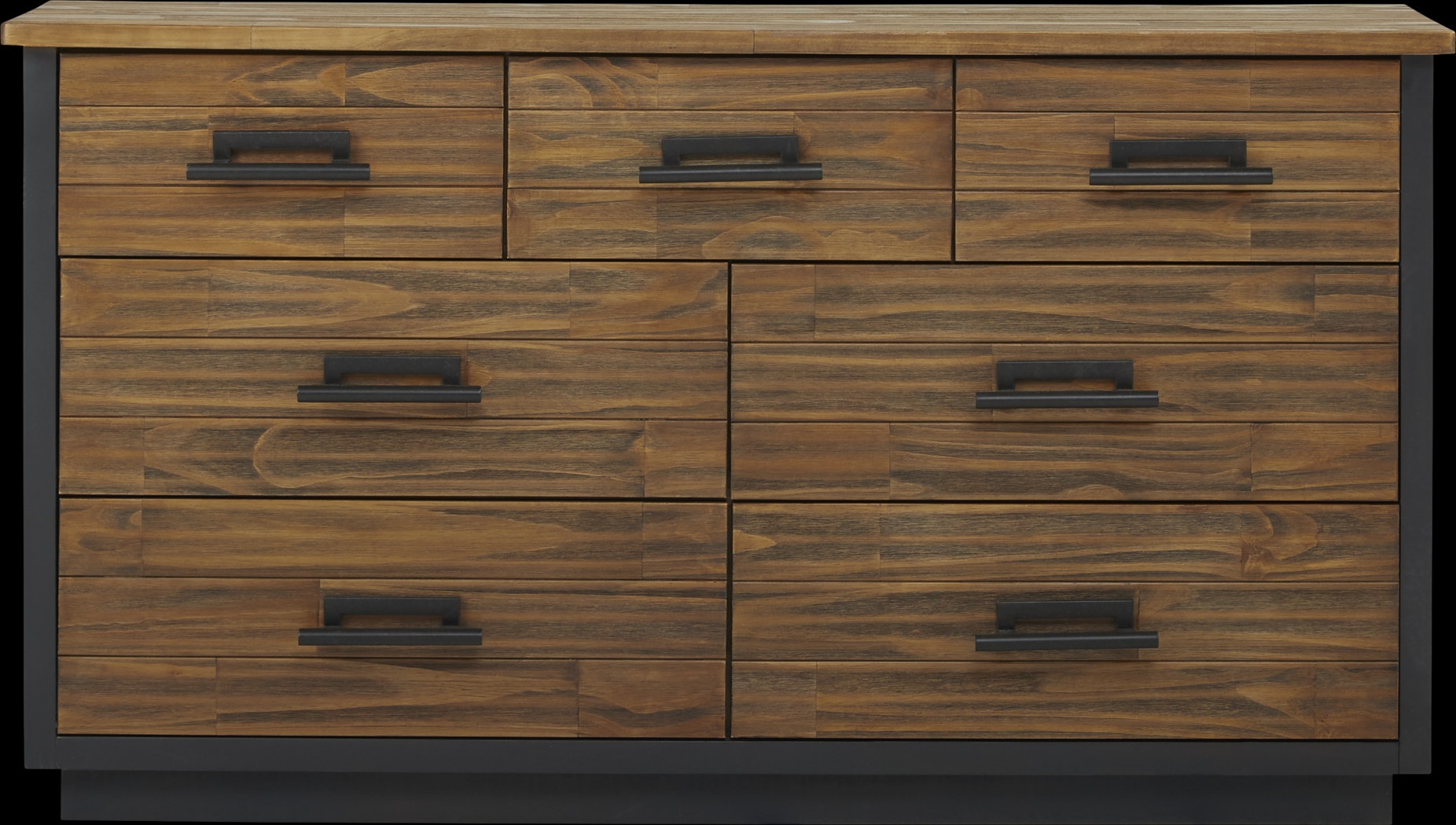 Arbor Trail Brown 7 Pc Queen Panel Bedroom - Thumbnail - Image 4