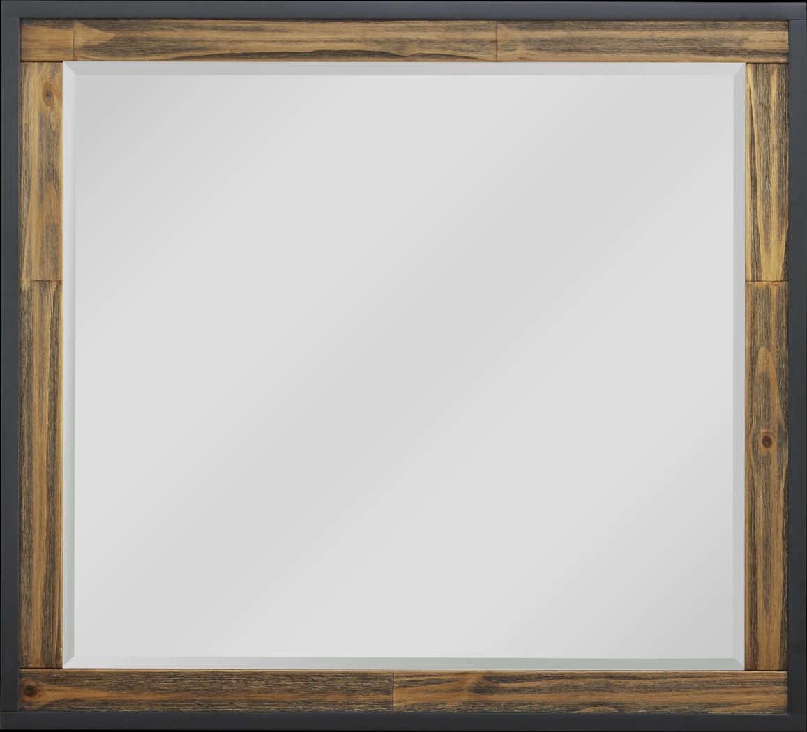 Arbor Trail Brown Mirror - Thumbnail - Image 1