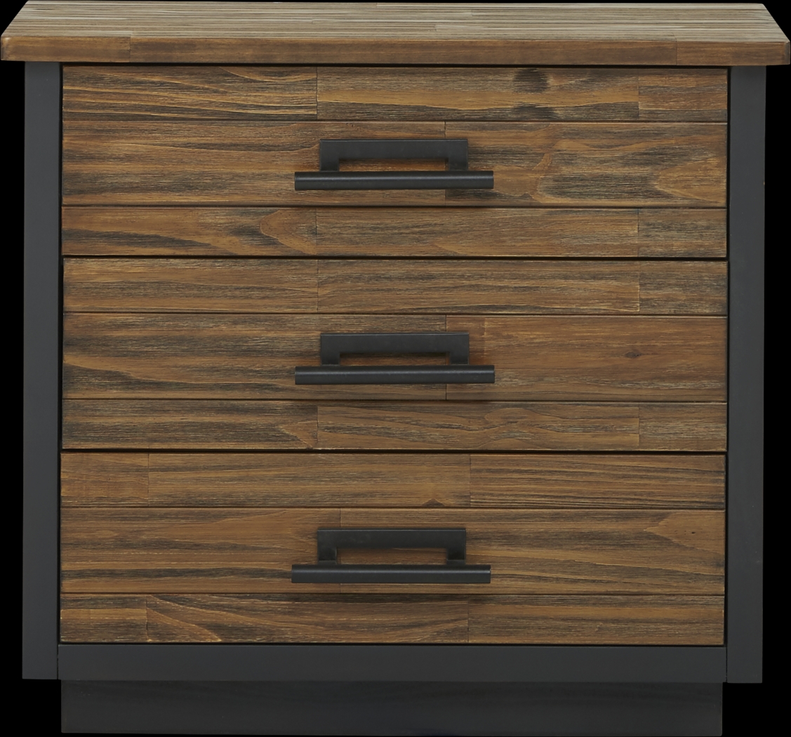 Arbor Trail Brown 7 Pc Queen Panel Bedroom - Thumbnail - Image 6