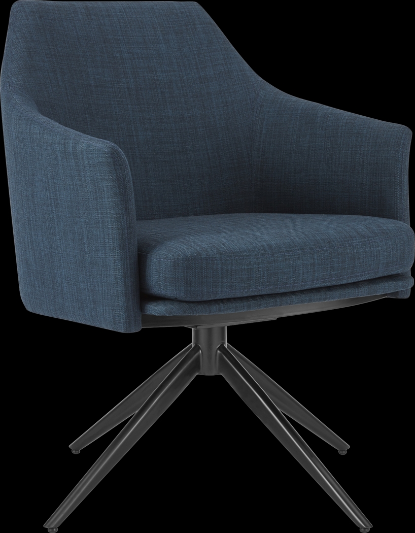Arboredge Blue Arm Chair - Thumbnail - Image 3