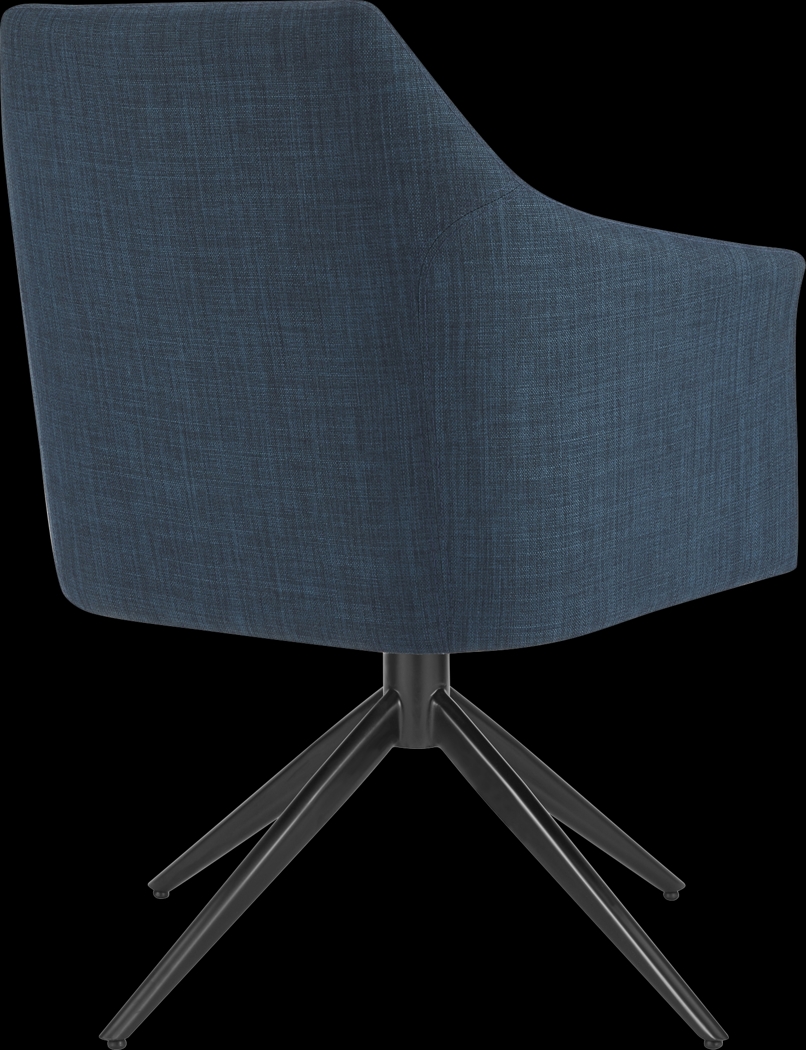 Arboredge Blue Arm Chair - Thumbnail - Image 5
