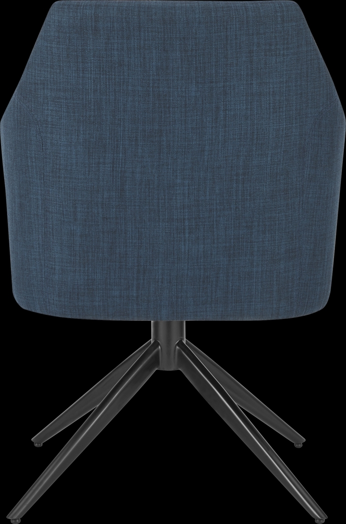 Arboredge Blue Arm Chair - Thumbnail - Image 6