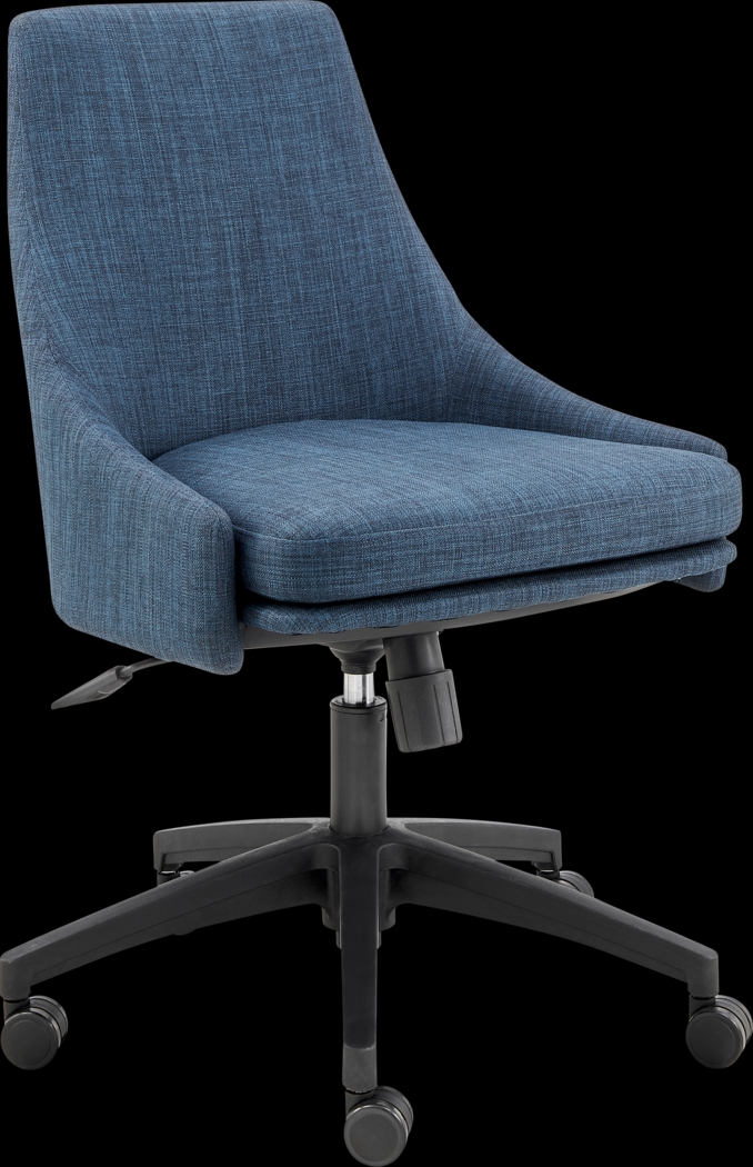 Arboredge Blue Office Chair - Thumbnail - Image 2