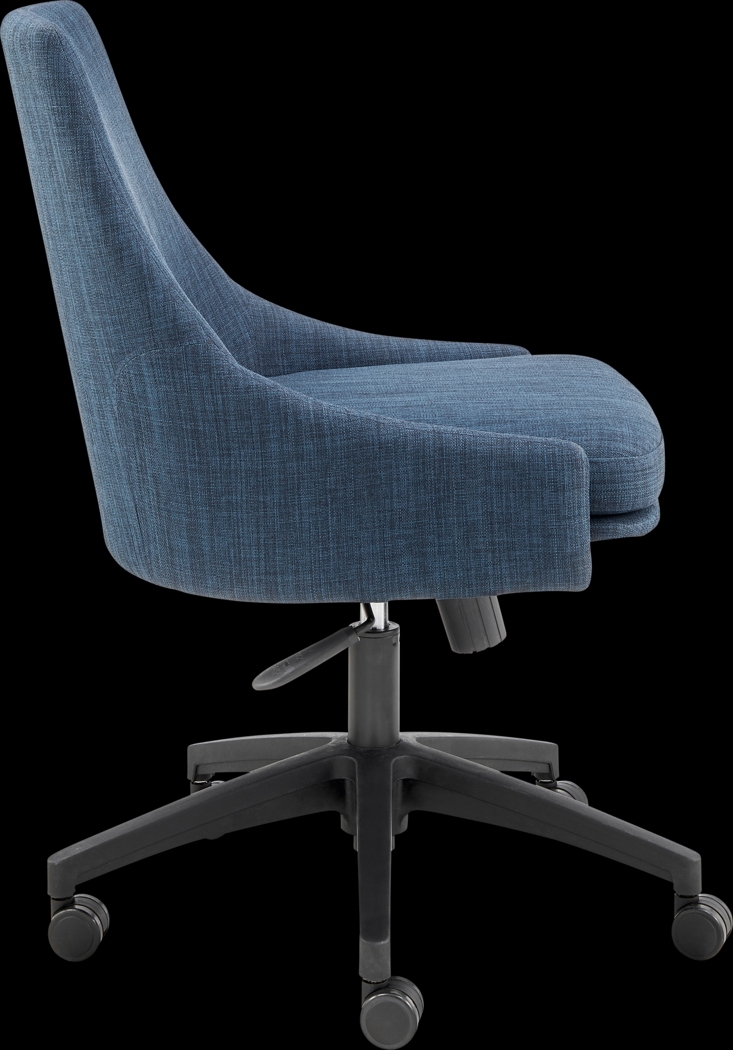 Arboredge Blue Office Chair - Thumbnail - Image 4