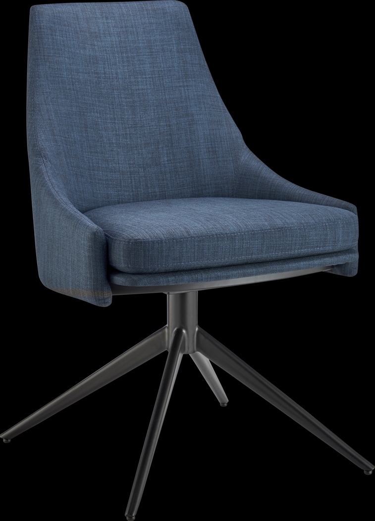 Arboredge Blue Side Chair - Thumbnail - Image 3