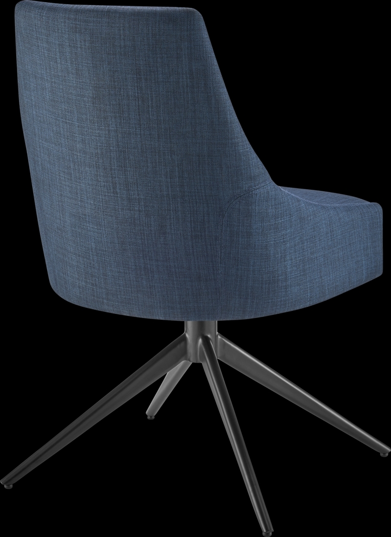 Arboredge Blue Side Chair - Thumbnail - Image 5