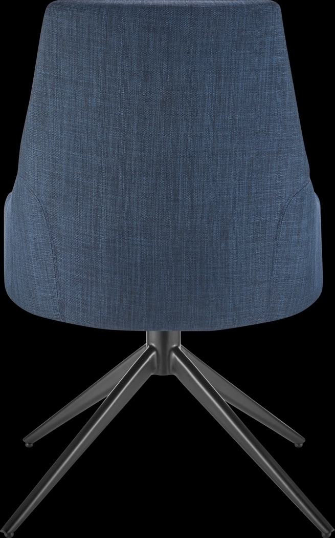 Arboredge Blue Side Chair - Thumbnail - Image 6