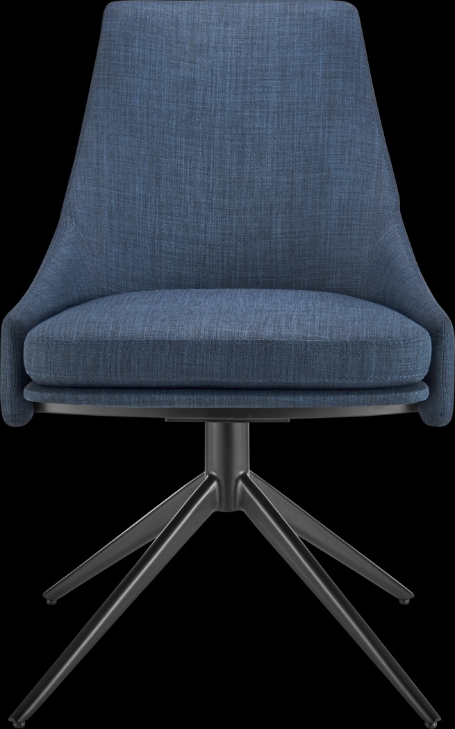 Arboredge Blue Side Chair - Thumbnail - Image 1