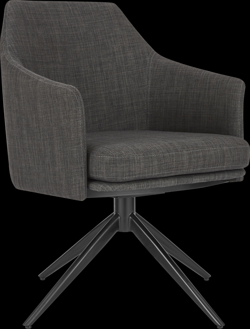 Arboredge Charcoal Arm Chair - Thumbnail - Image 3