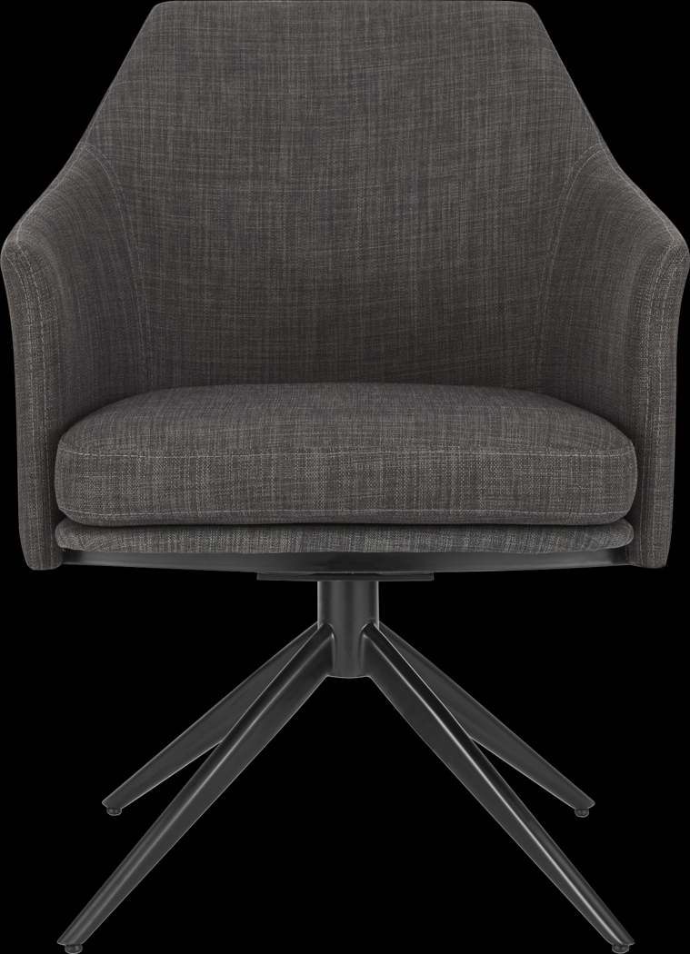 Arboredge Charcoal Arm Chair - Thumbnail - Image 1