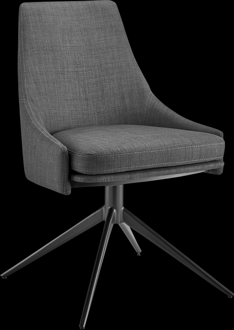 Arboredge Charcoal Side Chair - Thumbnail - Image 3