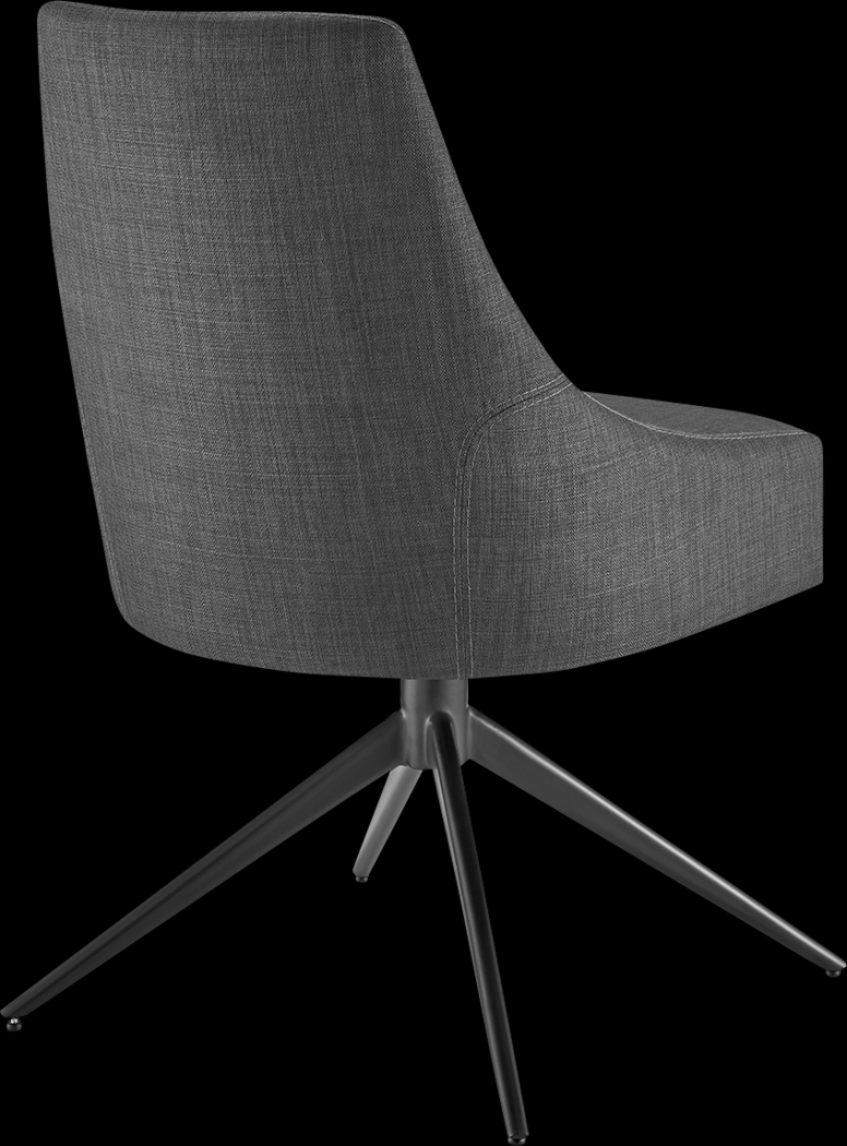Arboredge Charcoal Side Chair - Thumbnail - Image 5