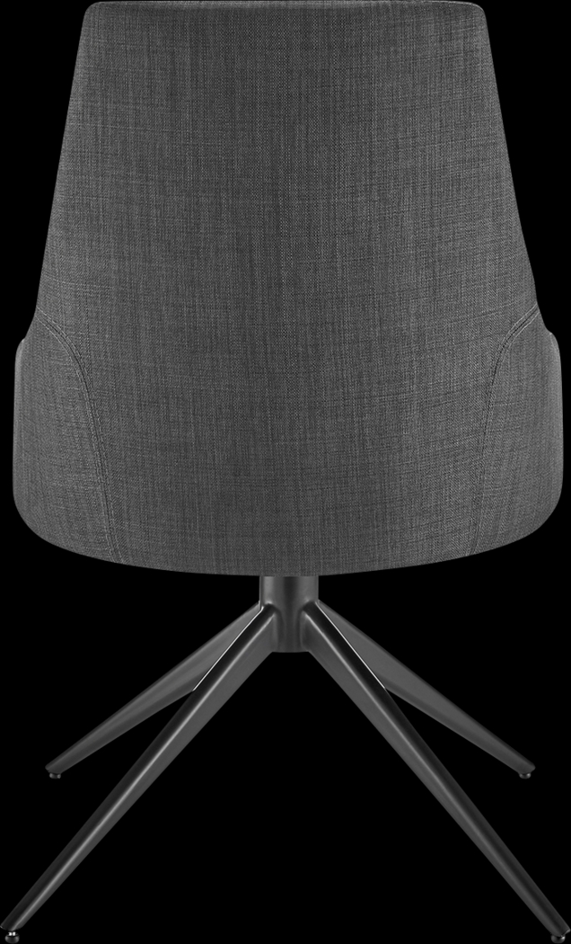 Arboredge Charcoal Side Chair - Thumbnail - Image 6
