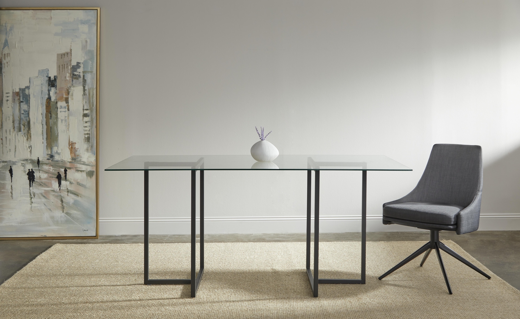 Arboredge Charcoal Side Chair - Thumbnail - Image 7