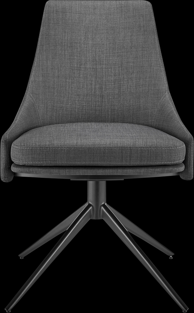 Arboredge Charcoal Side Chair - Thumbnail - Image 1