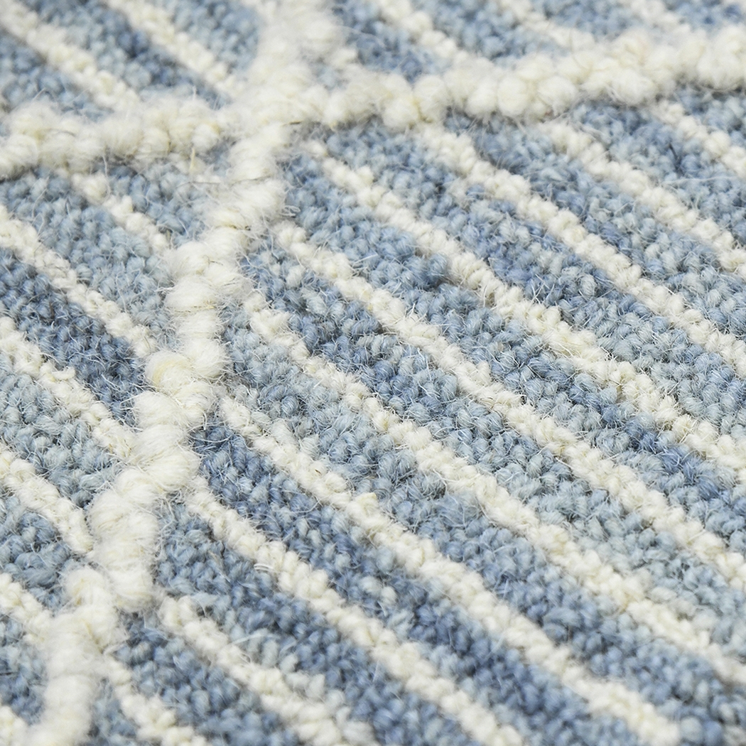 Arbornia Blue 5' x 8' Rug - Thumbnail - Image 4