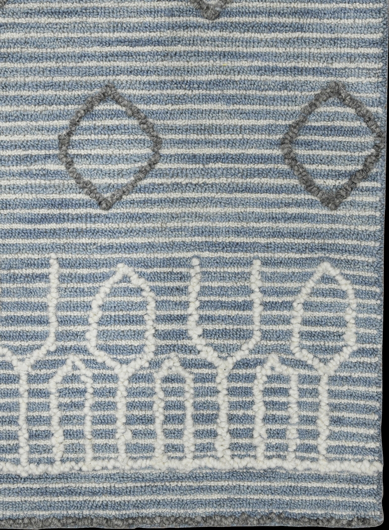 Arbornia Blue 8' x 10' Rug - Thumbnail - Image 5