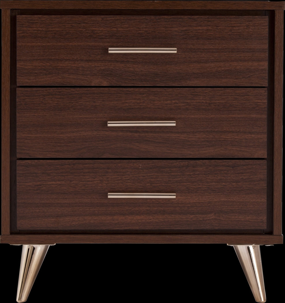 Arborvate Brown Nightstand - Thumbnail - Image 2