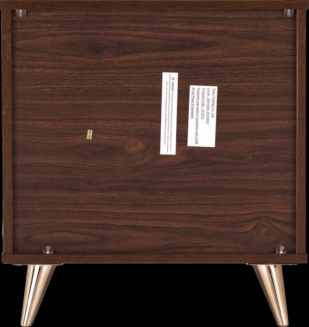 Arborvate Brown Nightstand - Thumbnail - Image 4