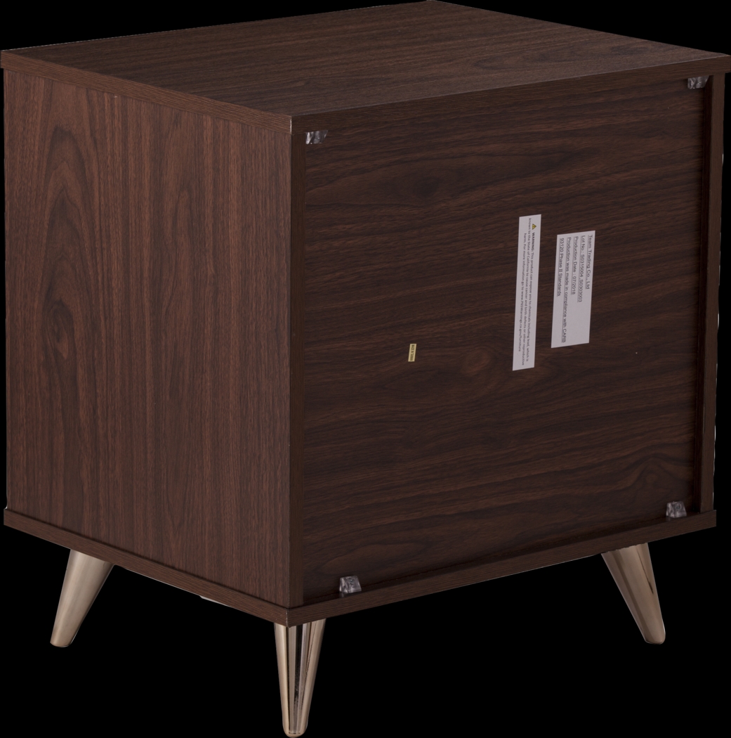 Arborvate Brown Nightstand - Thumbnail - Image 5