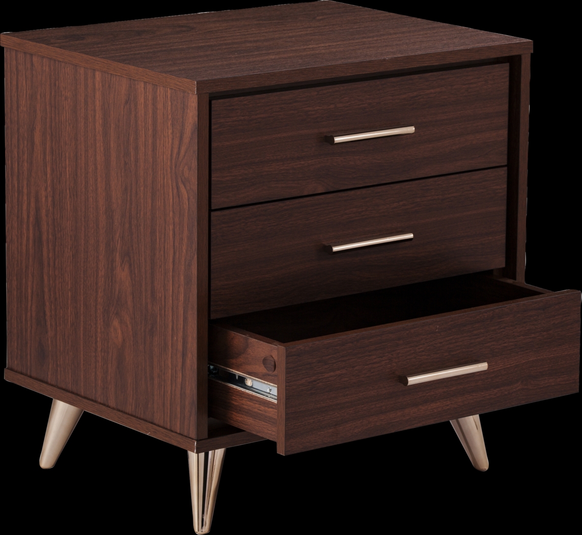 Arborvate Brown Nightstand - Thumbnail - Image 7
