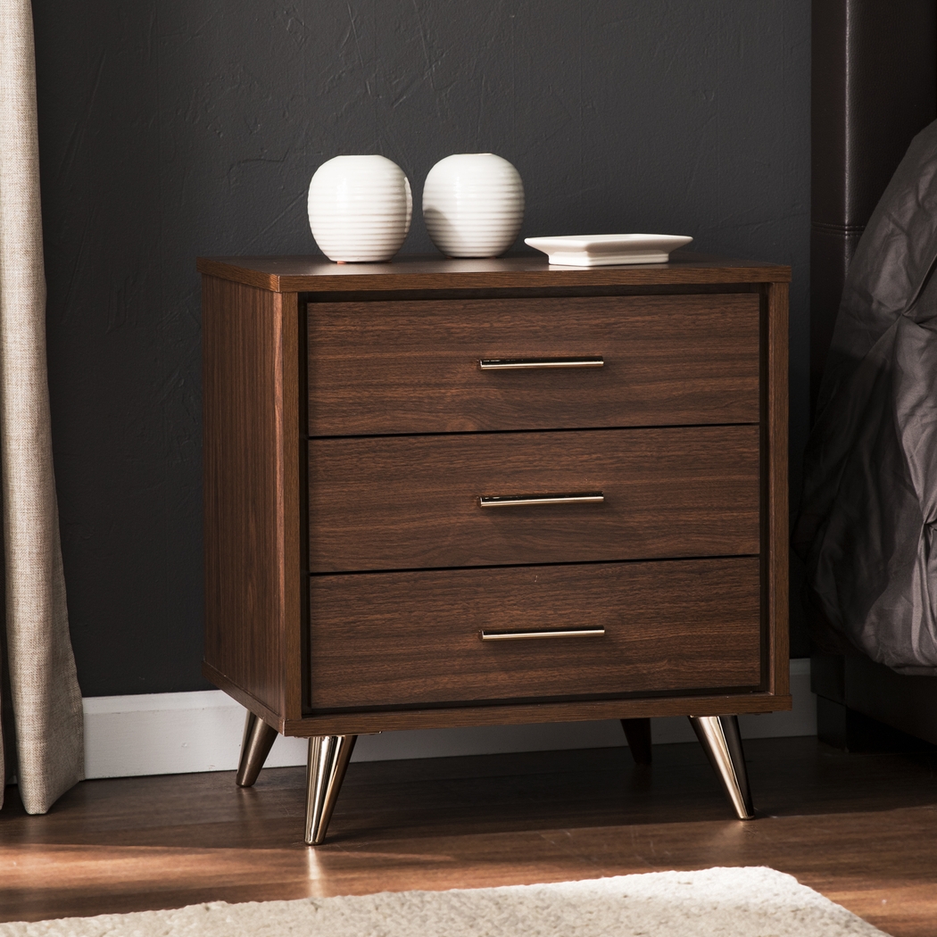 Arborvate Brown Nightstand - Thumbnail - Image 9