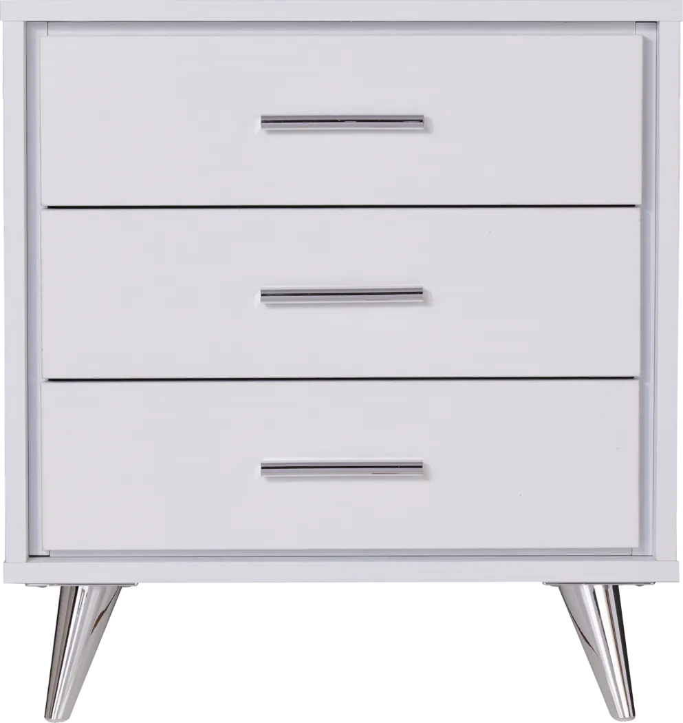 Arborvate White Nightstand - Thumbnail - Image 2
