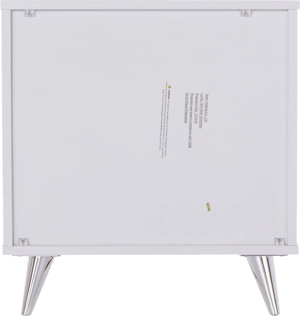 Arborvate White Nightstand - Thumbnail - Image 4