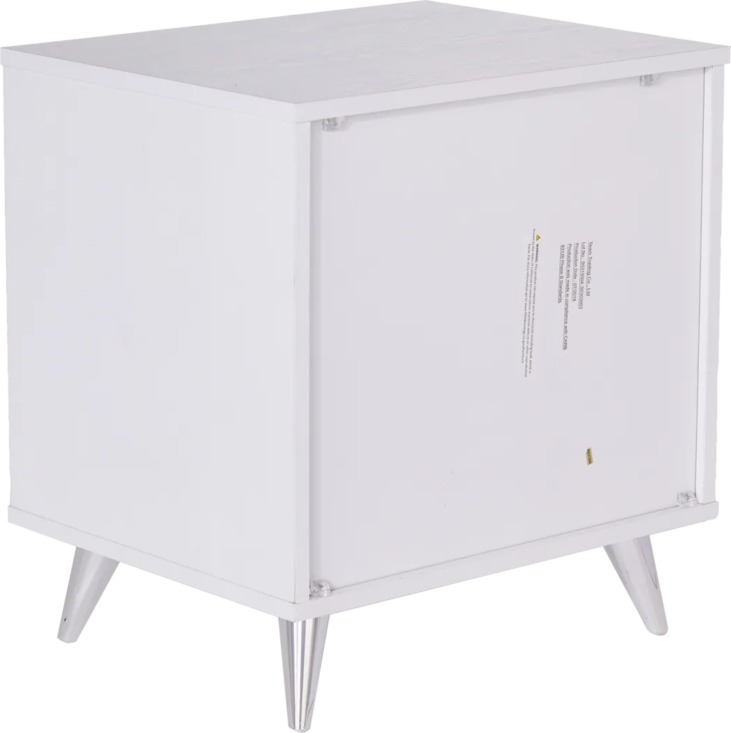 Arborvate White Nightstand - Thumbnail - Image 5