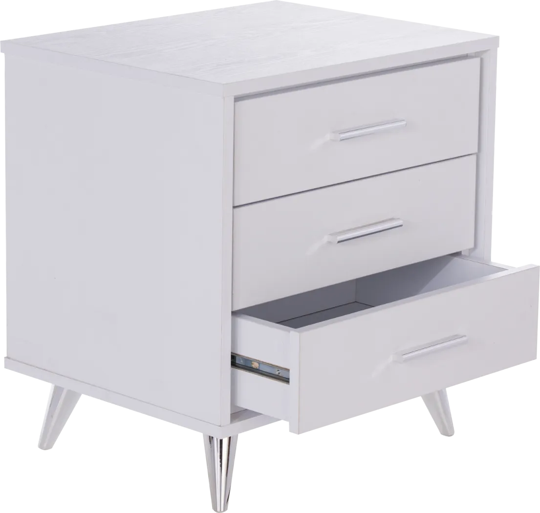 Arborvate White Nightstand - Thumbnail - Image 7