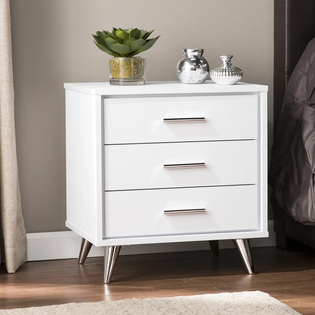 Arborvate White Nightstand - Thumbnail - Image 9