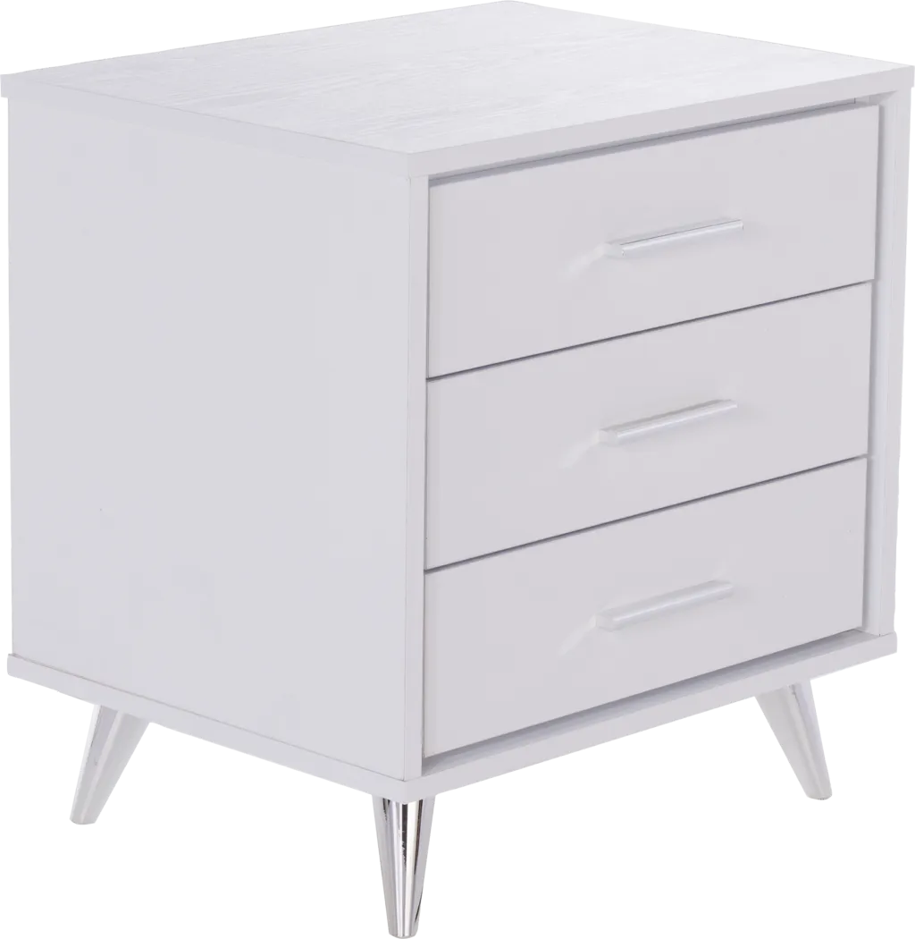 Arborvate White Nightstand - Thumbnail - Image 1