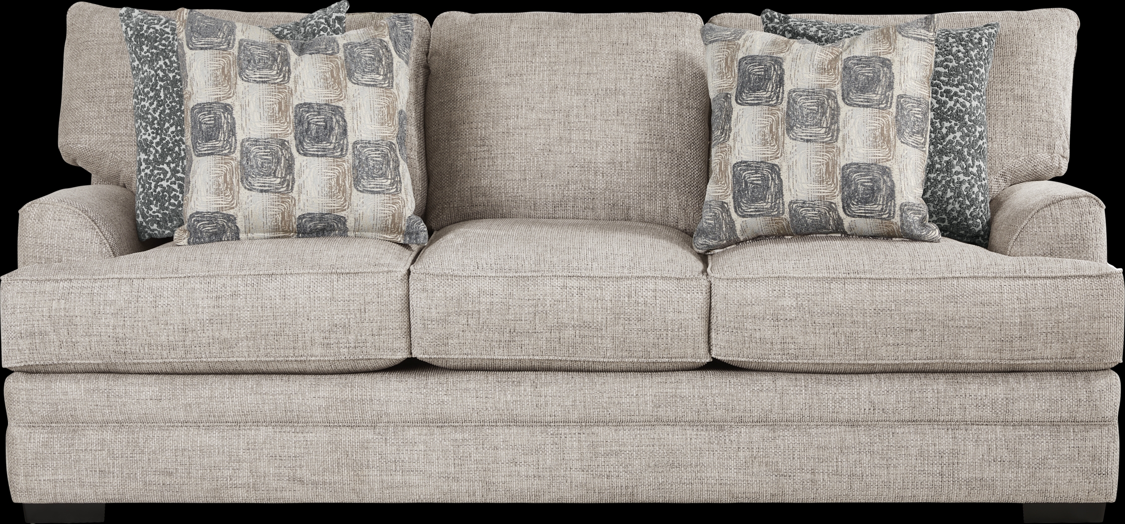 Arbour Hill Dove Gel Foam Sleeper Sofa - Thumbnail - Image 1