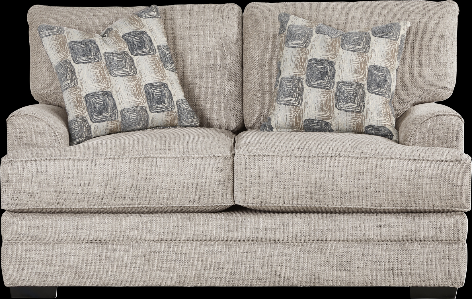 Arbour Hill Dove 8 Pc Living Room with Sleeper Sofa - Thumbnail - Image 9