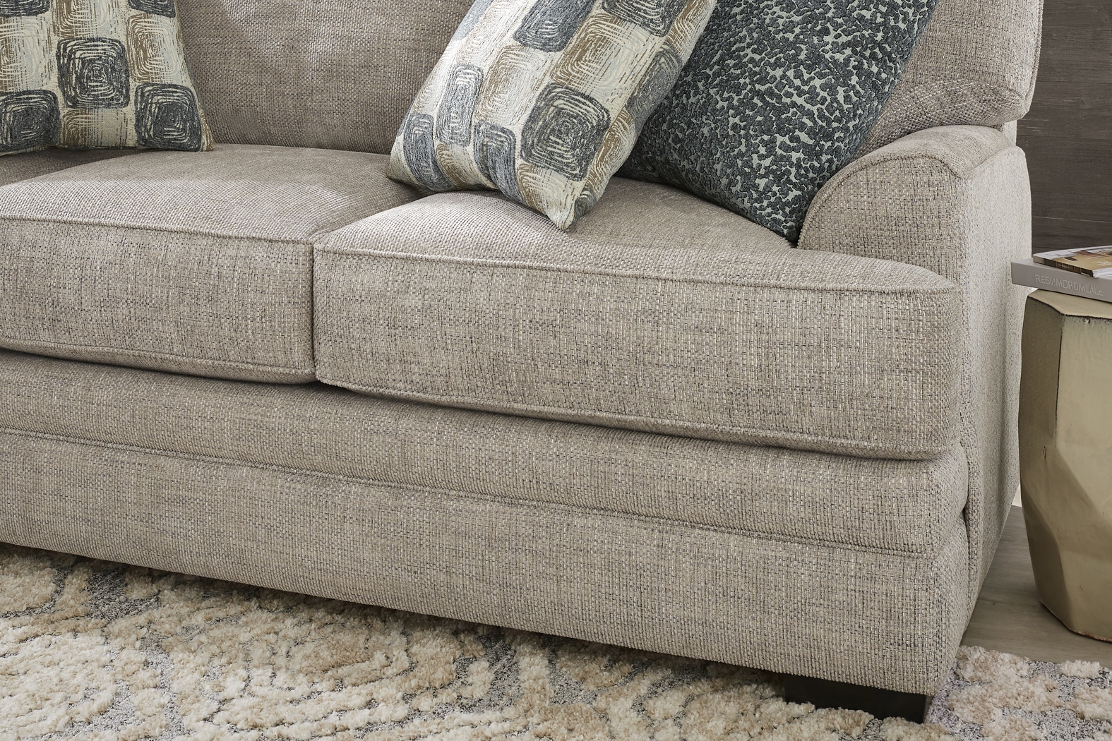 Arbour Hill Dove 7 Pc Living Room - Thumbnail - Image 7