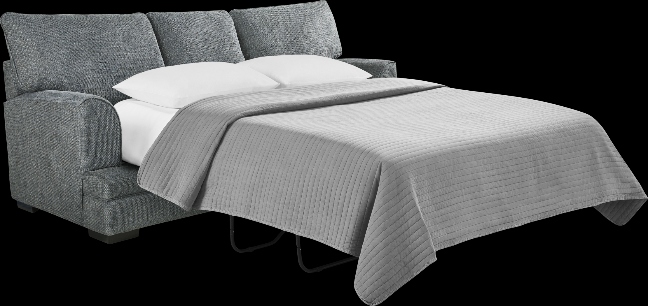 Arbour Hill Marine 7 Pc Living Room with Gel Foam Sleeper Sofa - Thumbnail - Image 3