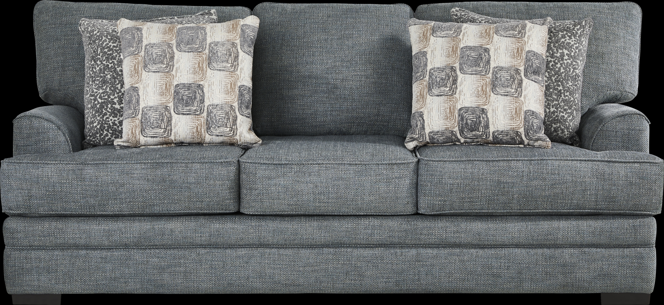 Arbour Hill Marine 7 Pc Living Room with Gel Foam Sleeper Sofa - Thumbnail - Image 2