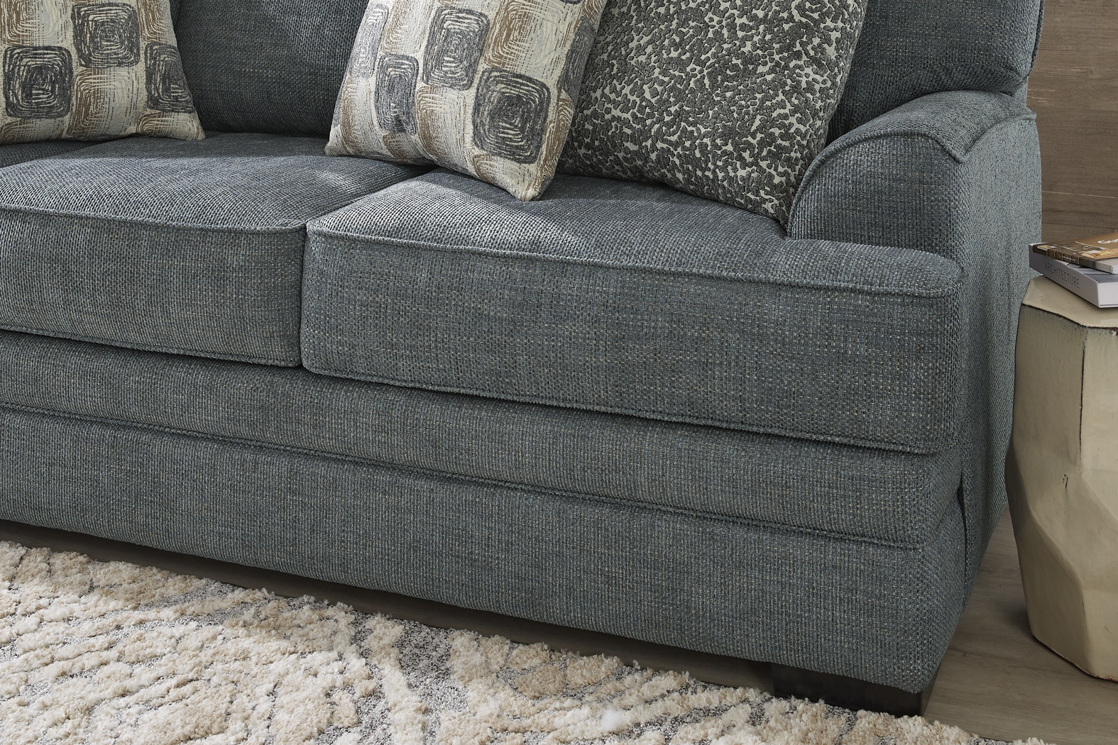 Arbour Hill Marine 7 Pc Living Room with Sleeper Sofa - Thumbnail - Image 7