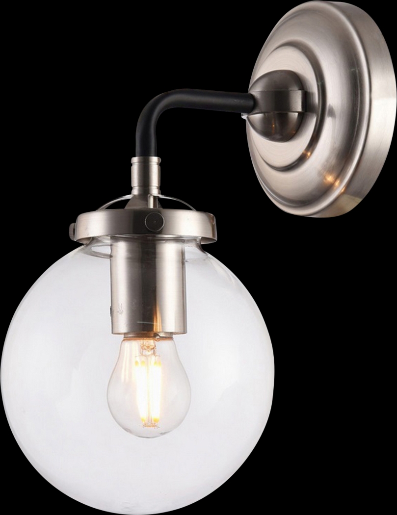 Arbroath Nickel Sconce - Thumbnail - Image 1